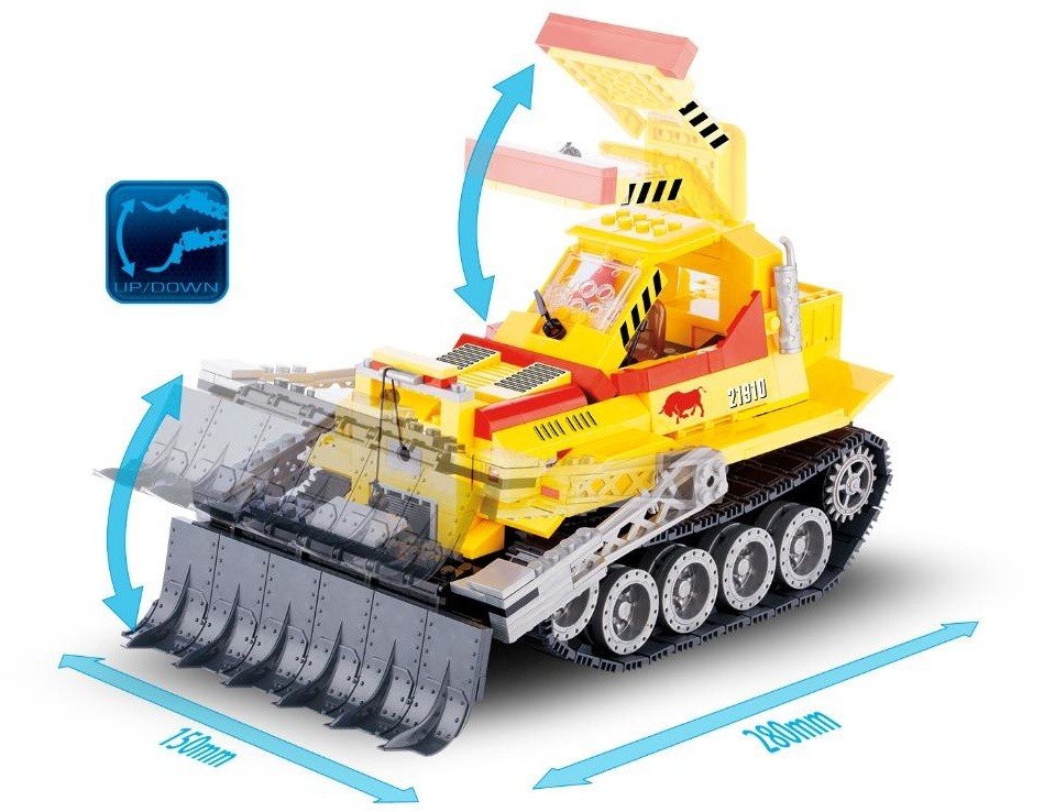 Конструктор COBI Bulldozer - COBI-21910
