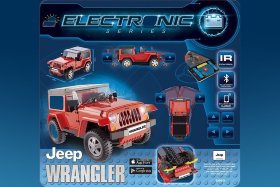 Конструктор COBI Jeep Wrangler - COBI-21920