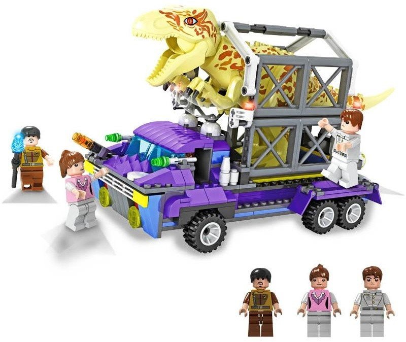 Конструктор RF Захват динозавра - TS8001A