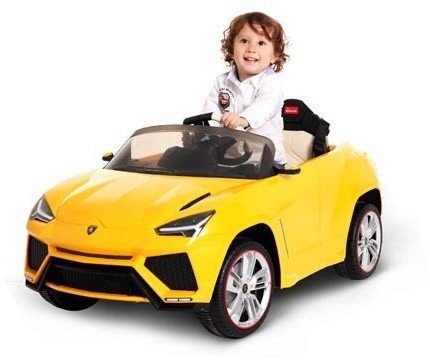 Радиоуправляемый электромобиль Rastar 82600 Lamborghini Urus 2.4Ghz Rastar цвет желтый