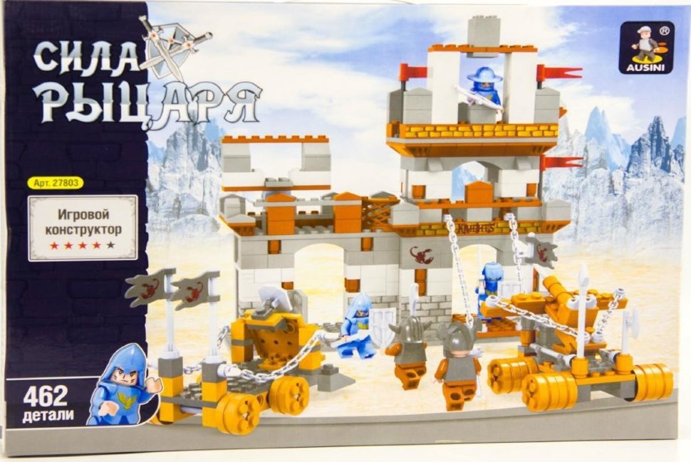 Конструктор Ausini Осада замка - 27803