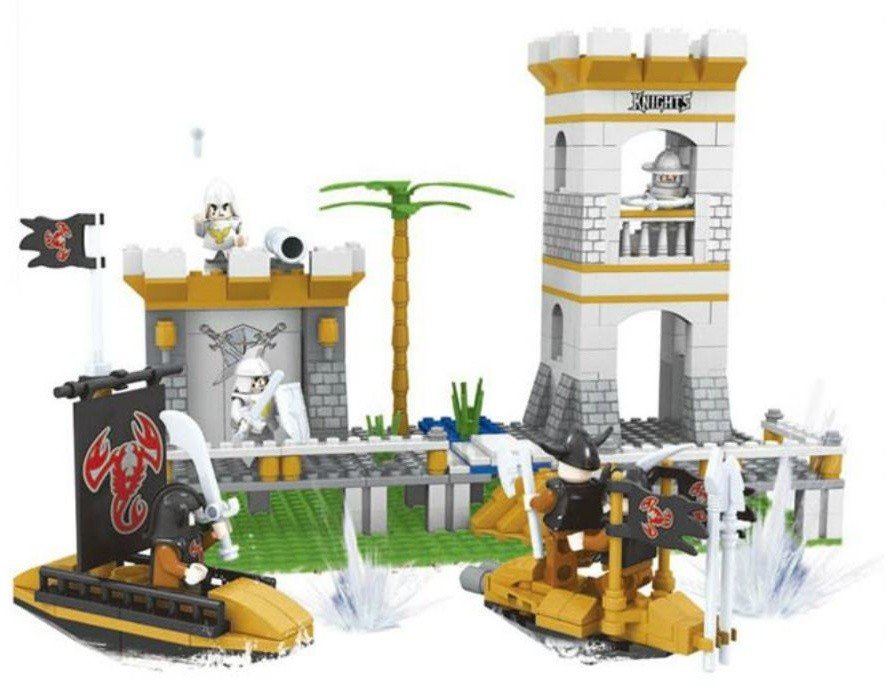 Конструктор Ausini Осада замка - 27803