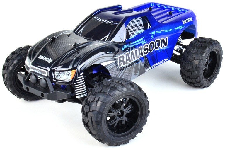 Радиоуправляемый монстр BSD Racing Ramasoon Brushless, Waterproof 4WD RTR масштаб 1:10 2.4G - BS915T