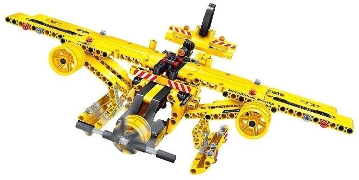 Конструктор 2 в 1 (самосвал и самолет) QiHui Technics 361 деталь - QH6802