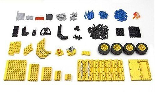 Конструктор 2 в 1 (самосвал и самолет) QiHui Technics 361 деталь - QH6802