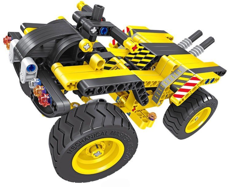 Конструктор 2 в 1 (трактор и багги) QiHui Technics 342 детали - QH6804