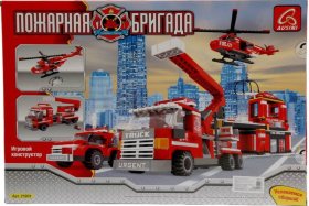 Конструктор Ausini Пожарная бригада - 21901