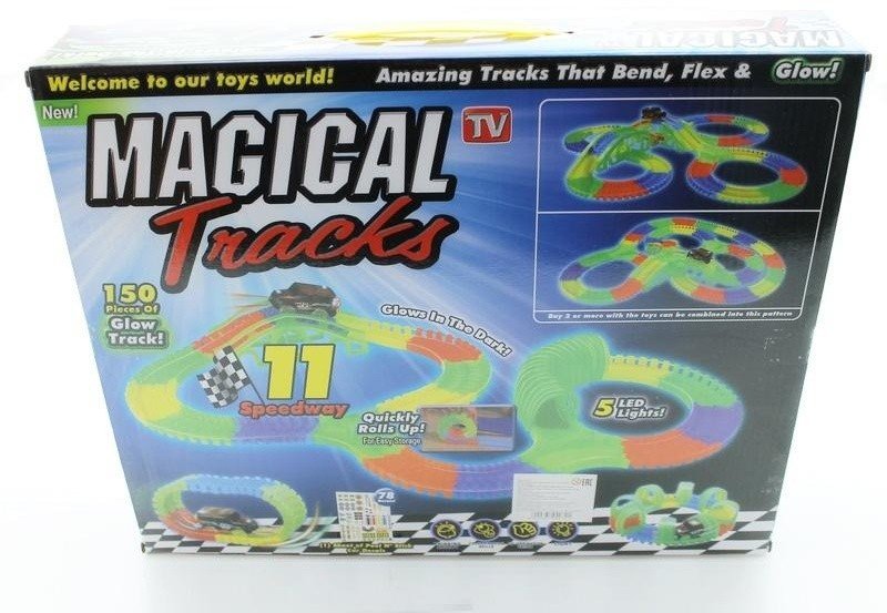 Трек детский гибкий 150 деталей RF Magic Tracks Mega Set - RF-18274