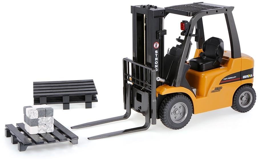 Радиоуправляемый погрузчик HUI NA TOYS масштаб 1:10 2.4G - HN1577