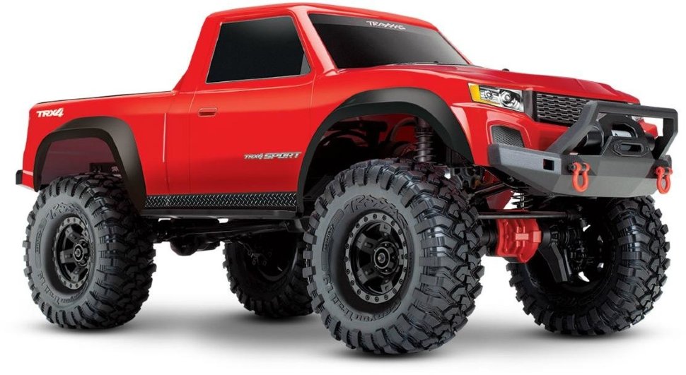 Радиоуправляемый трофи TRAXXAS TRX-4 Sport 4WD RTR масштаб 1:10 2.4G - TRA82024-4