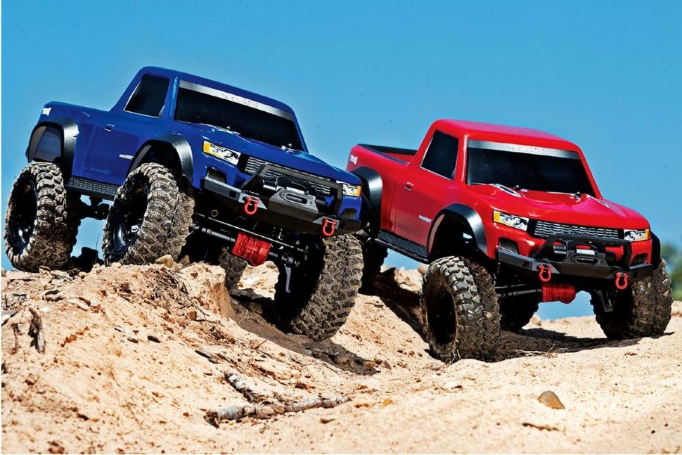 Радиоуправляемый трофи TRAXXAS TRX-4 Sport 4WD RTR масштаб 1:10 2.4G - TRA82024-4