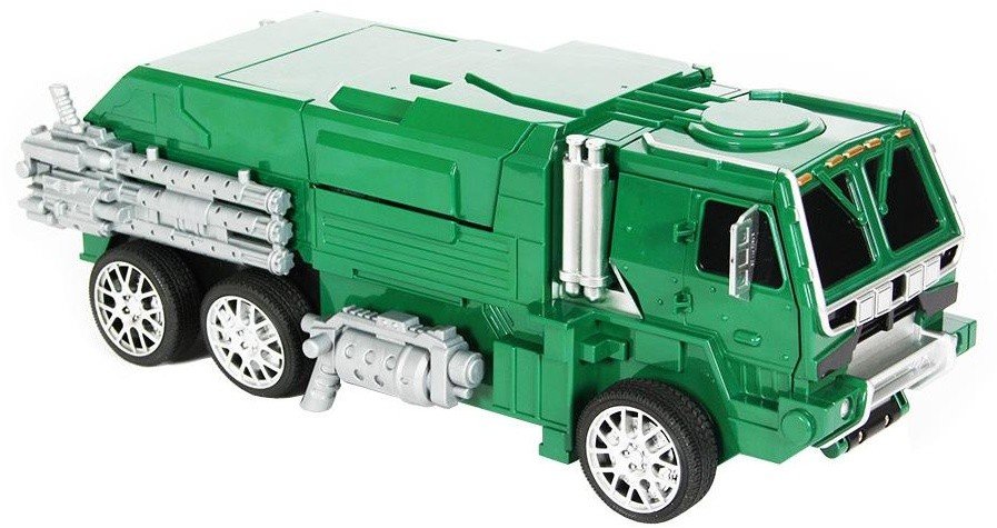 Радиоуправляемый робот трансформер MZ Военный грузовик 1:14 - 2809P