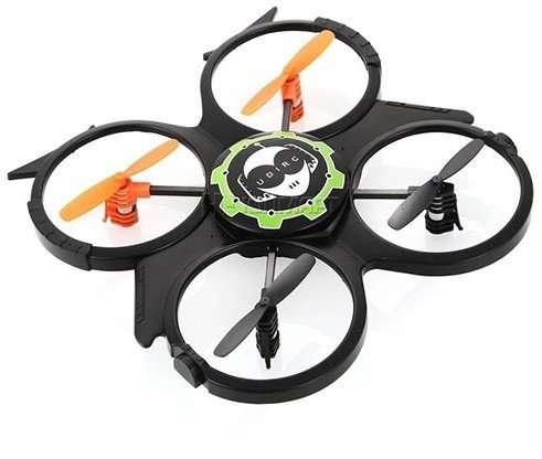 Радиоуправляемый квадрокоптер UdiRC UFO Design 2.4G - U816A