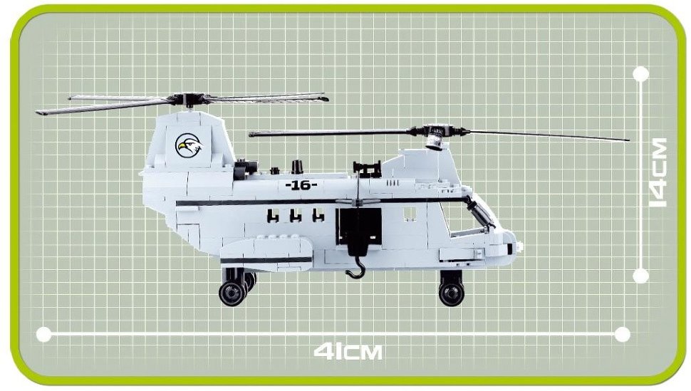 Конструктор COBI Heavy Transport Helicopter - COBI-2365