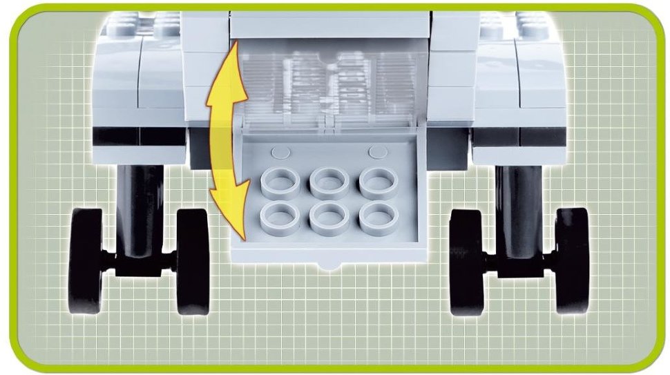 Конструктор COBI Heavy Transport Helicopter - COBI-2365
