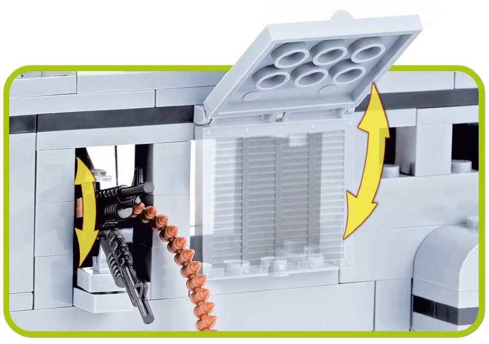 Конструктор COBI Heavy Transport Helicopter - COBI-2365