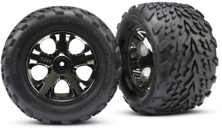 Радиоуправляемый монстр Stampede 4x4 VXL 4WD RTR масштаб 1:10 2.4G - TRA67086-4