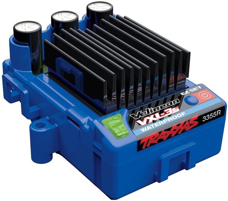 Радиоуправляемый монстр Stampede 4x4 VXL 4WD RTR масштаб 1:10 2.4G - TRA67086-4