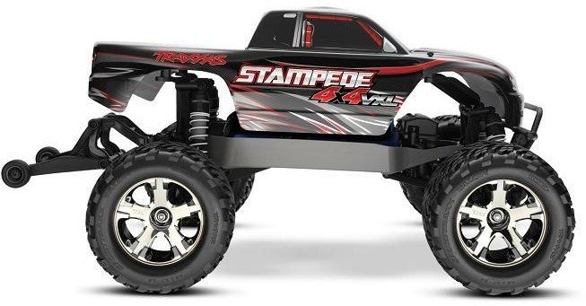 Радиоуправляемый монстр Stampede 4x4 VXL 4WD RTR масштаб 1:10 2.4G - TRA67086-4