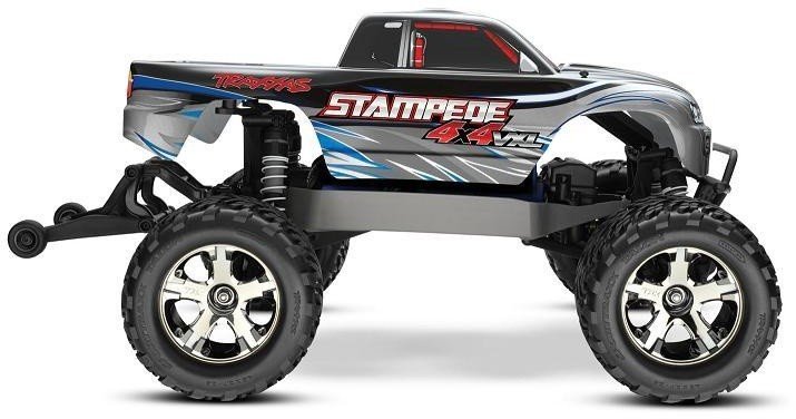 Радиоуправляемый монстр Stampede 4x4 VXL 4WD RTR масштаб 1:10 2.4G - TRA67086-4