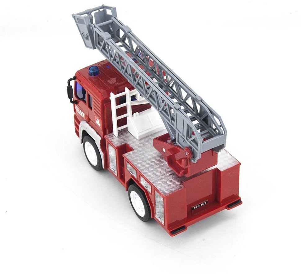 Радиоуправляемая пожарная машина WenYi 2 WD масштаб 1:20 - WY1550B