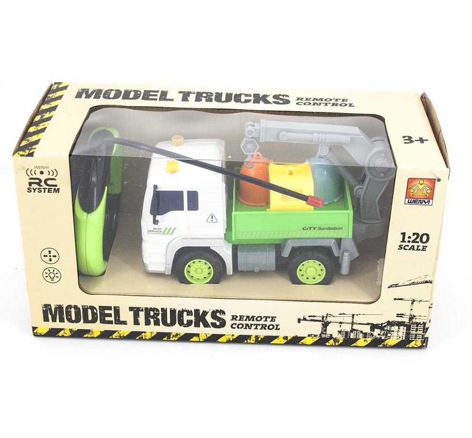 Радиоуправляемый кран-погрузчик 1:20 - WY1520C