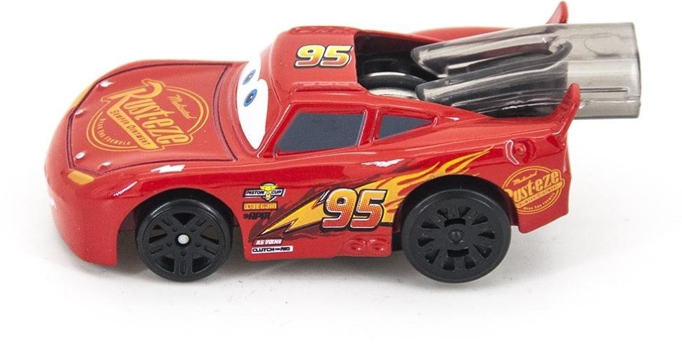 Металлическая машинка-свисток Н/Д Whistle Racer Маквин - 1002-1