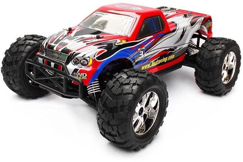 Радиоуправляемый монстр BSD Racing (электро) 4WD RTR масштаб 1:10 2.4G - BS706T