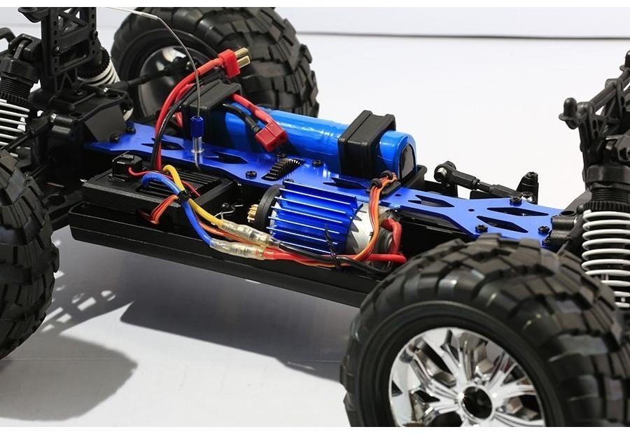 Радиоуправляемый монстр BSD Racing (электро) 4WD RTR масштаб 1:10 2.4G - BS706T