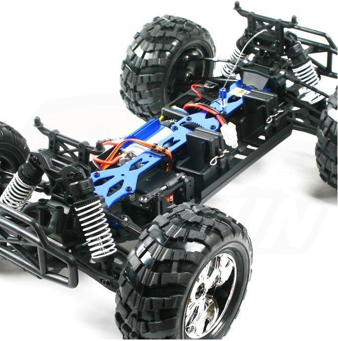Радиоуправляемый монстр BSD Racing (электро) 4WD RTR масштаб 1:10 2.4G - BS706T
