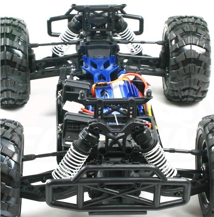 Радиоуправляемый монстр BSD Racing (электро) 4WD RTR масштаб 1:10 2.4G - BS706T