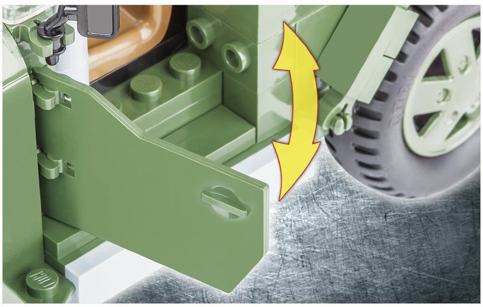 Конструктор COBI WRANGLER MILITARY - COBI-24260