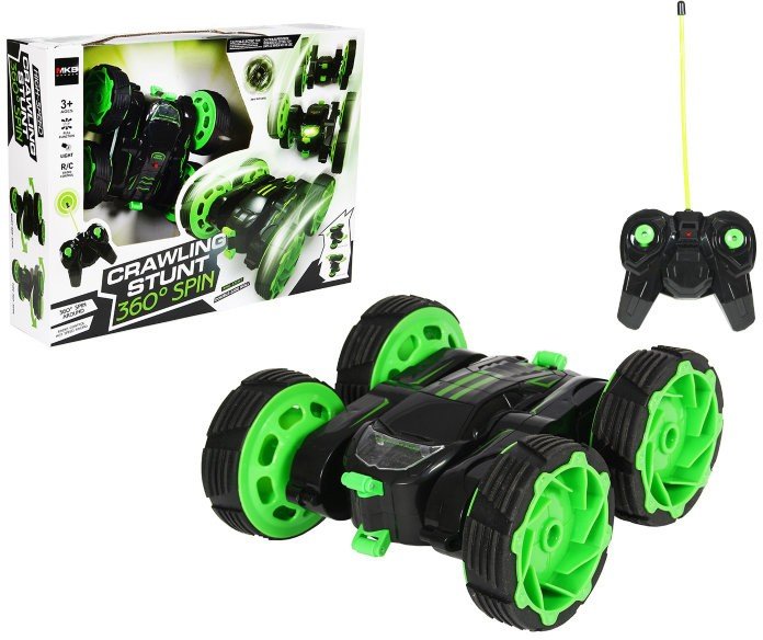 Радиоуправляемая машина-перевертыш MKB Crawling Stunt - MKB-5588-609