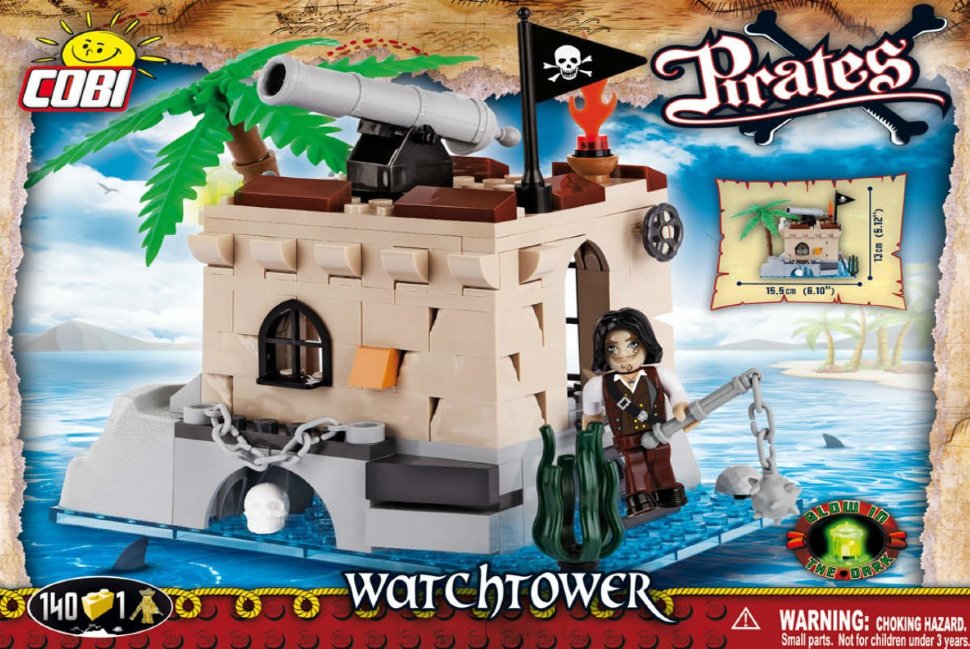 Конструктор COBI Сторожевая башня Watchtower - COBI-6022