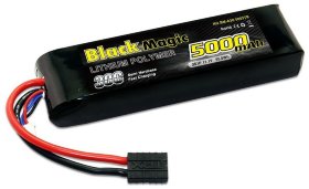 Аккумулятор Black Magic 7.4V 2S 30C 5000 mAh - BM-A30-5002TR