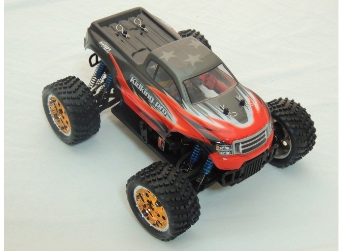 Радиоуправляемый внедорожник HSP Electric Off-Road KidKing Pro 4WD 1:16 - 94186PRO-18695