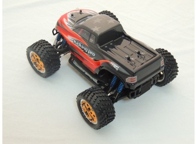 Радиоуправляемый внедорожник HSP Electric Off-Road KidKing Pro 4WD 1:16 - 94186PRO-18695