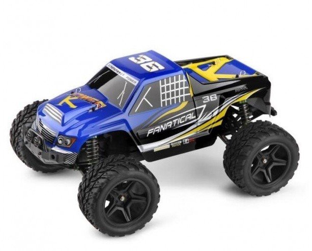 Радиоуправляемый джип WLtoys Monster Truck 2WD 1:12 2.4G