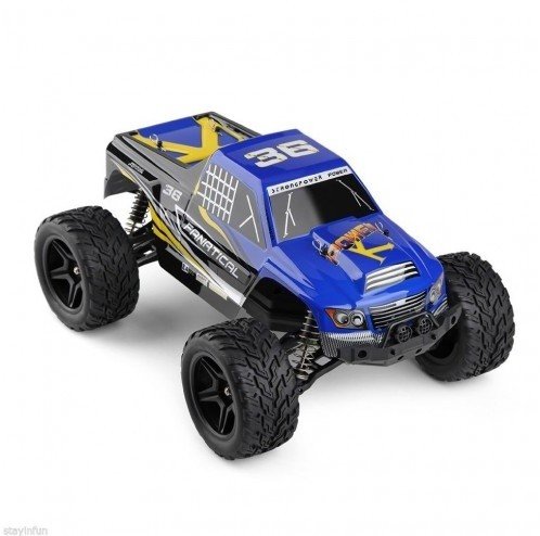 Радиоуправляемый джип WLtoys Monster Truck 2WD 1:12 2.4G