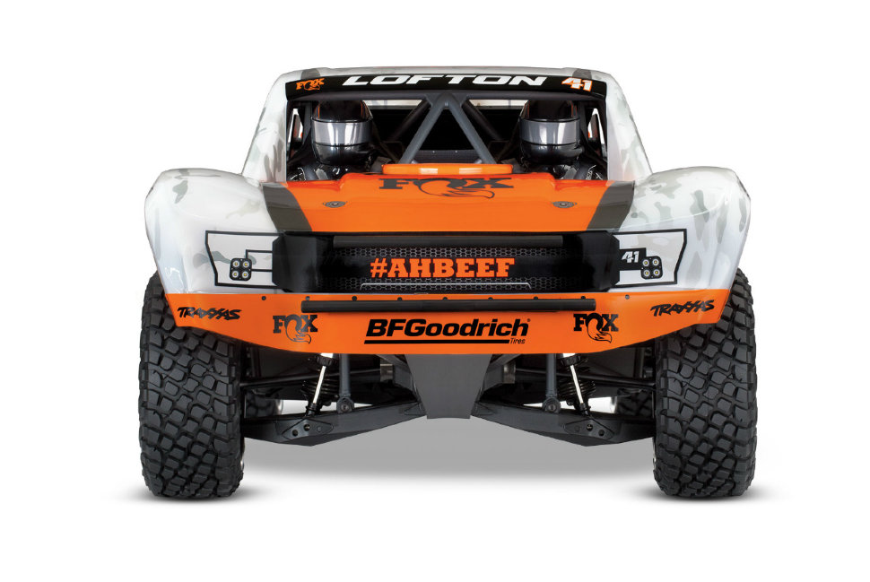 Радиоуправляемая модель машины TRAXXAS Unlimited Desert Racer 4WD RTR масштаб 1:7 2.4G - TRA85076-4
