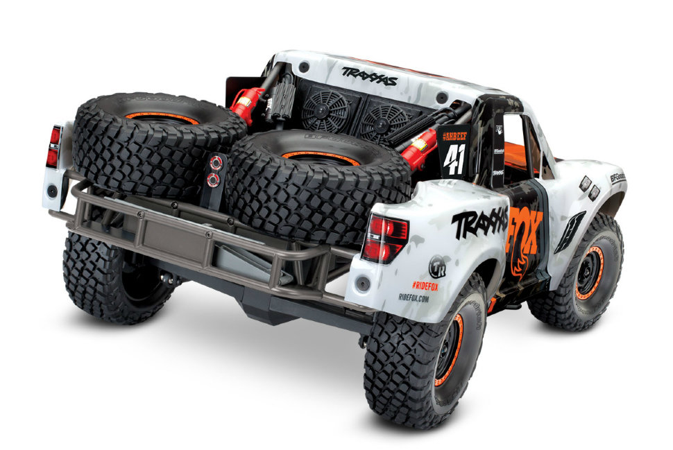 Радиоуправляемая модель машины TRAXXAS Unlimited Desert Racer 4WD RTR масштаб 1:7 2.4G - TRA85076-4