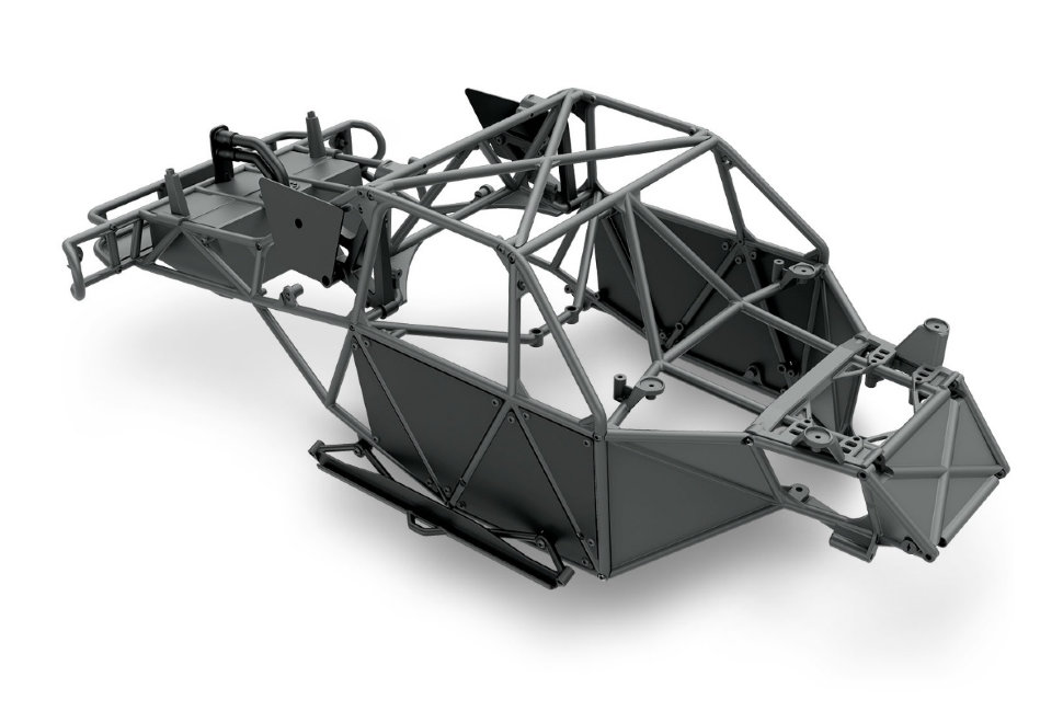 Радиоуправляемая модель машины TRAXXAS Unlimited Desert Racer 4WD RTR масштаб 1:7 2.4G - TRA85076-4