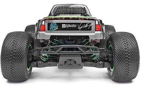 Радиоуправляемый монстр HPI SAVAGE XS FLUX Vaugn Gitting JR 4WD RTR масштаб 1:12 2.4G - HPI-115967