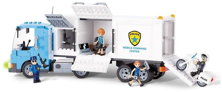 Конструктор COBI Police Mobile Command Center - COBI-1573