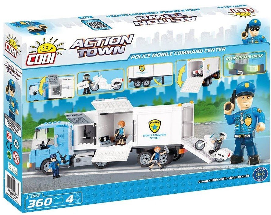 Конструктор COBI Police Mobile Command Center - COBI-1573