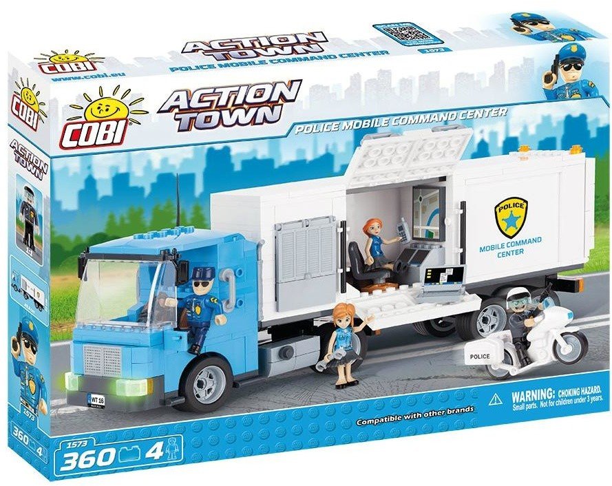 Конструктор COBI Police Mobile Command Center - COBI-1573