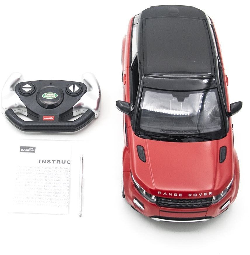 Радиоуправляемая машина Rastar Range Rover Evoque Red 1:14 - RAS-47900