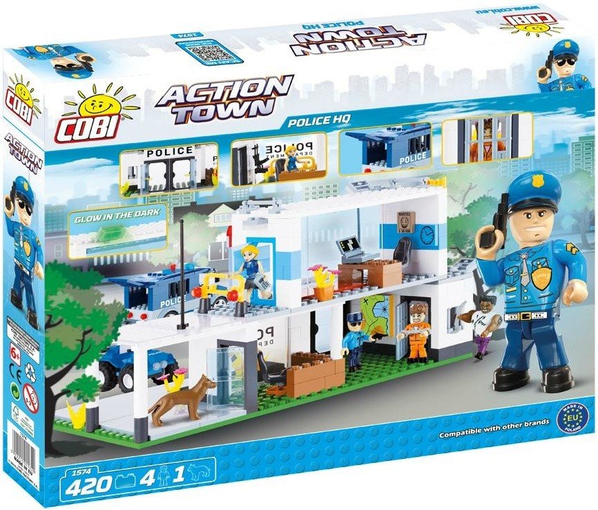 Конструктор COBI Police HQ - COBI-1574