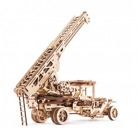 Конструктор 3D-пазл Ugears Дополнение к грузовику UGM-11